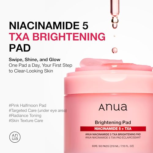 Anua serum + Toner Pads